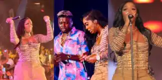 “Micheal Showed Me He Is No Longer A One-Minute Man” — Tiwa Savage Hails Friend (Video)