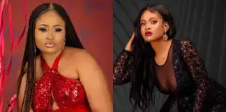 #BBNaija: “Everybody dey knack for this house” – Amaka and Phyna cry out over speedy condom exhaustion rate (Video)
