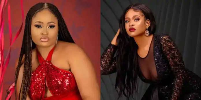 #BBNaija: “Everybody dey knack for this house” – Amaka and Phyna cry out over speedy condom exhaustion rate (Video)