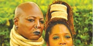 Charly Boy gives update on his marriage, hours after hinting on divorcing his wife of 45-years