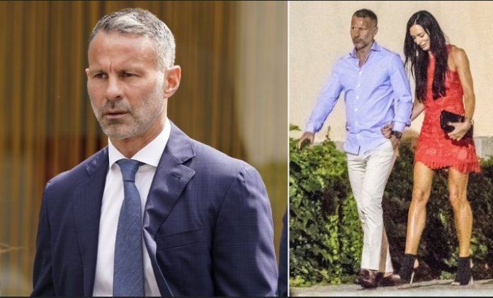 Manchester United legend Ryan Giggs