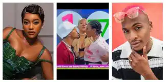 #BBNaija: Drama as Beauty pounce on Groovy for dancing with Chomzy (Video)