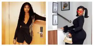 Tacha reacts as fan calls out Kimoprah