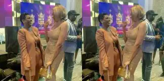 Mixed reactions as May Edochie reacts to 2face Idibia’s public apology to Annie
