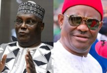 2023: I’m fully In charge Here, You Can’t Win Rivers Vote-Wike slams Atiku