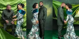 Mercy Chinwo and husband, Blessed Uzochikwa stun in pre-wedding photos