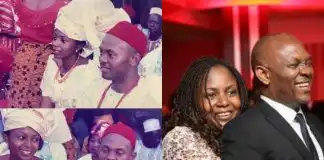 Tony Elumelu wows fans with throwback photos from his traditional wedding