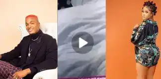 Reactions As Groovy And Phyna Were Seen Knacking Under The Duvet (Video)