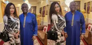 Femi Fani Kayode’s kids spend their first weekend with estranged wife, Precious Chikwendu