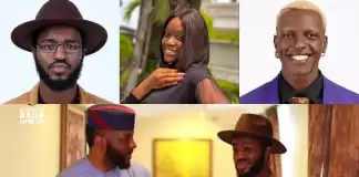BBNAIJA: Khalid speaks on Hermes’ decision to put him up for eviction; relationship with Daniella (Video)