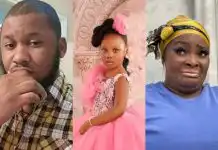 Saheed Aranmolate ignores beef between him and Ronke Odusanya to celebrate daughter’s birthday