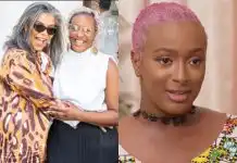 “God will give you a man who is running after Him” – DJ Cuppy’s mum, Nana Otedola tells her following her baptism DJ Cuppy calls out mother, Nana Otedola for berating her fashion sense