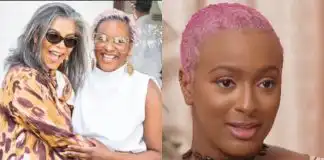 DJ Cuppy calls out mother, Nana Otedola for berating her fashion sense