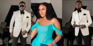 Mabel Makun pens emotional birthday message to husband, AY (Photos)