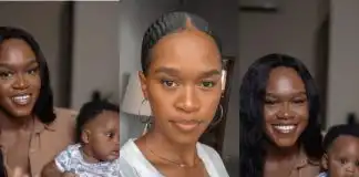 “He is my bestie because we talk to each other”- Maraji wows fans cute photos of her 4th-month-old son