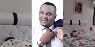 Mixed reactions as Yomi Fabiyi shows off his bedroom interior (Video)
