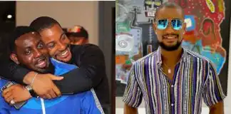 Alex Ekubo makes huge promise to Ayo Makun as he clocks 51