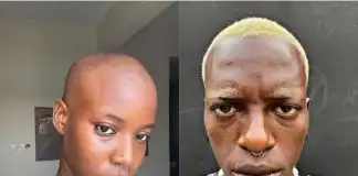 Reactions as Hermes and Allysyn lock lips (Video)