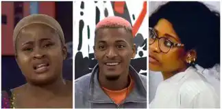 #BBNaija: Commotion as Amaka reveals Groovy and Phyna had Oral S£x (Video)