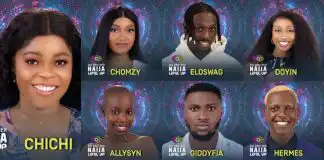 #BBNaija: All housemates up for possible eviction, Excluding HOH and deputy