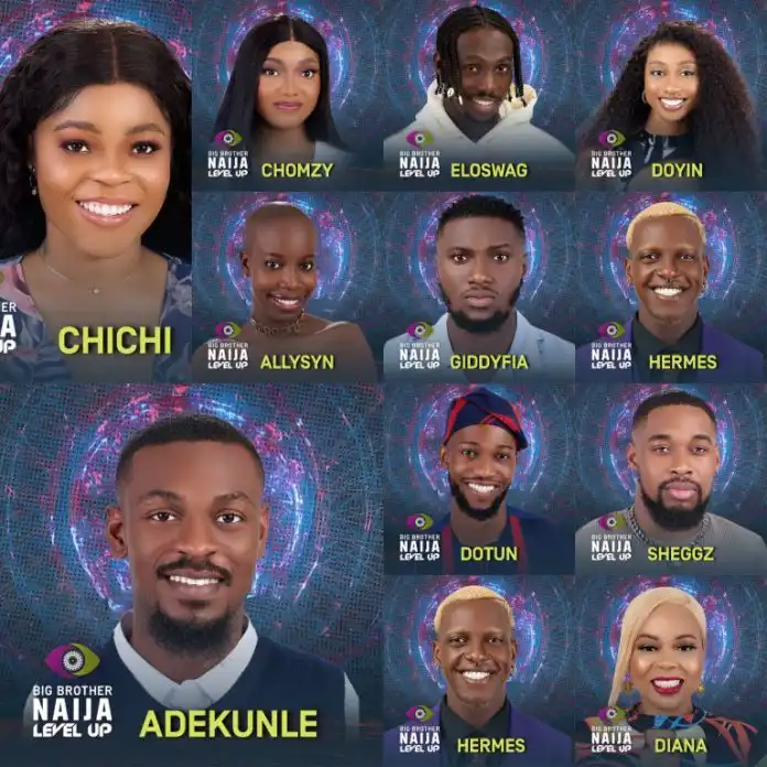 #BBNaija: All housemates up for possible eviction, Excluding HOH and deputy