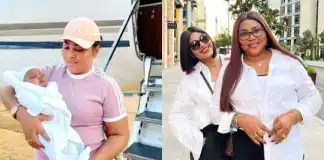 Rita Daniels arrives Nigeria after almost 2months in Jordan (Photos)