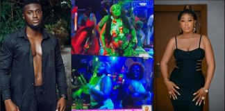 BBNaija: Giddyfia moves to Amaka after spotting Rachel dancing with Adekunle (Video)