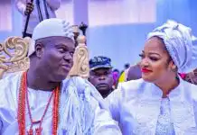 Ooni of Ife’s estarnged wife, Naomi hints on domestic abuse in her marriage, sister reacts