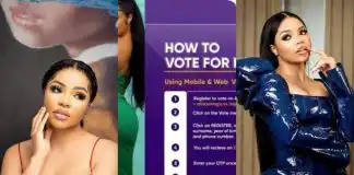 BBNaija’s Nengi Drum Support For Her Favourite ‘Level Up’ Housemate, Ask Fans To Vote For Him