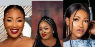 “There’s a pattern in BBNaija, the organisers always have a fave so anyone who’s a competition will be evicted”- Reactions to Amaka’s eviction “There’s a pattern in BBNaija, the organisers always have a fave so anyone who’s a competition will be evicted”- Reactions to Amaka’s eviction