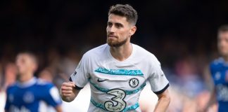 Jorginho penalty helps Blues overcome stubborn hosts