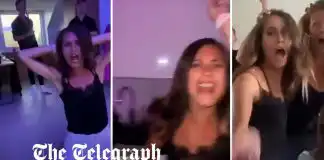 Watch moments from Finnish PM going wild at party (video)