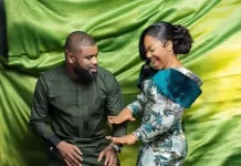 Mercy Chinwo and husband, Blessed Uzochikwa stun in pre-wedding photos