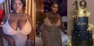 This lady says she just turned 19 and social media can't keep calm (VIDEO)
