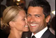 Kelly Ripa Reveals She Once Passed Out During Morning Sex With Mark Consuelos