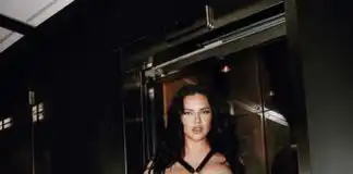 Adriana Lima Gives Birth To First Son With Andre Lemmers