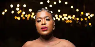 Moet Abebe leaves little to the imagination in naked photos