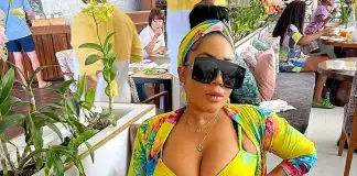 Actress Moyo Lawal Thrills Her Fans As She Shares A New Video Of Herself Having Fun In The Maldives