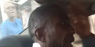 A man arrested for disguising as a banker to steal 200K from a boy at the bank (Video) A man arrested for disguising as a banker to steal 200K from a boy at the bank (Video)
