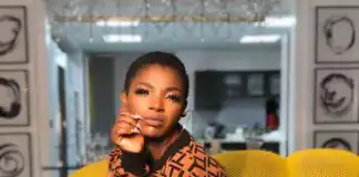 “10 boys in one”, Annie Idibia hails first daughter, Isabel on he