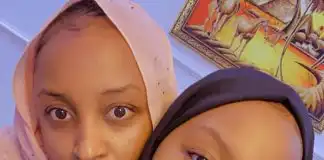 Kannywood Actress, Rahama Sadau Poses With Her Lookalike Sister, Fatima On Social Media (Photos)