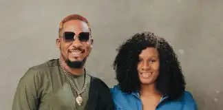 ‘I brag differently’ – Actor Jnr Pope says as he shows off woman behind his success