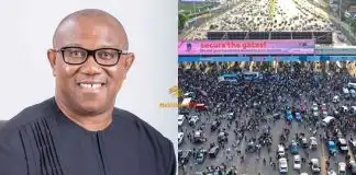 2023: Lagos court bans Peter Obi's supporters from gathering at Lekki tollgate