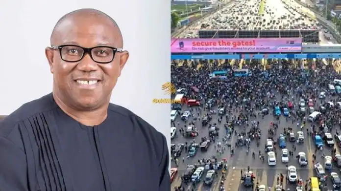2023: Lagos court bans Peter Obi's supporters from gathering at Lekki tollgate 2023: Lagos court bans Peter Obi's supporters from gathering at Lekki tollgate