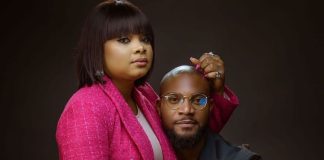 Kunle Remi and Bimbo Ademoye fuels dating rumours as they share loved up photos