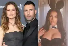 Adam Levine accused of cheating on his wife and trying to name their baby after his mistress