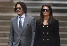 Johnny Depp had already began dating Joelle Rich before Amber Heard's trial in US