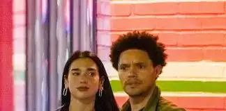 British Singer, Dua Lipa and Trevor Noah spark dating rumors with NYC date night