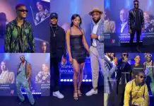 How BBNaija’s stars turned up in style for the premiere of Diiche (Photos/Video)