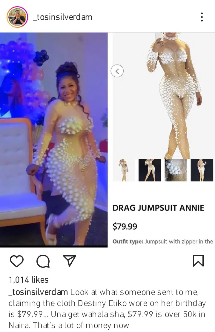 Destiny Etiko mocked over her cheap outfits Kemi Filani blog 1.jpg